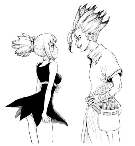 Senku X Kohaku