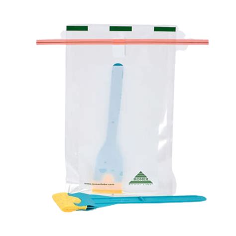 Surface™ Sponge Stick In Twirl Tie™ Bag Biotechnology Geneq