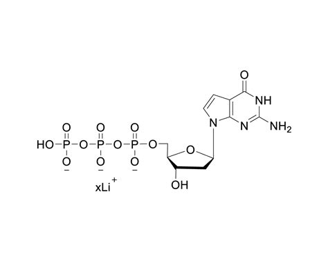 7 Deaza DGTP 5mM Lithium Solution Jiangsu Synthgene Biotechnology Co Ltd