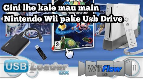 Cara Install Usb Loader Gx Dan Wiiflow Youtube