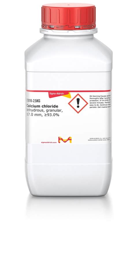 CALCIUM CHLORIDE ANHYDROU Merck Life Sciences Thailand