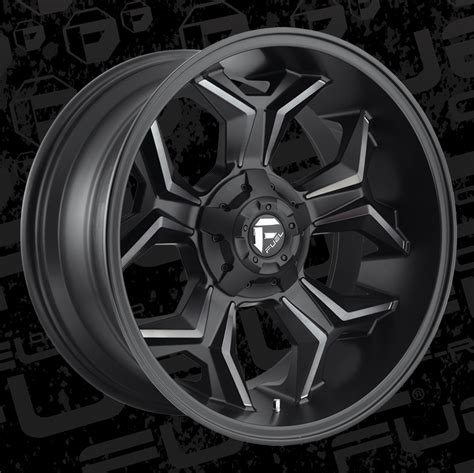 Fuel 1 Piece Wheels Avenger D605 Wheels