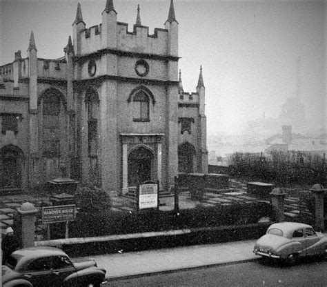 STOCKPORT: Hanover Chapel, Lancashire Hill | Abandoned places ...