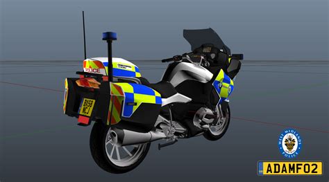 West Midlands Police BMW R 1200RT GTA5 Mods