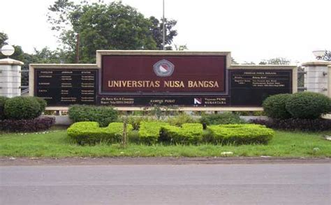 Pendaftaran Mahasiswa Baru PMB S2 Universitas Nusa Bangsa UNB Bogor