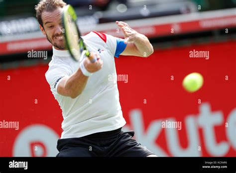 Ariake Coliseum Tokyo Japan Th Oct Richard Gasquet Fra