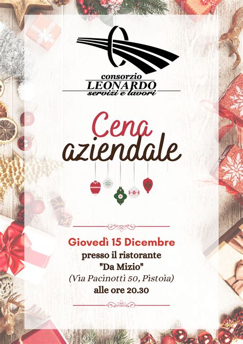 Cena Aziendale 15 Dicembre 2022 Consorzio Leonardo Servizi E Lavori