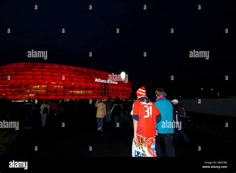 Soccer Uefa Champions League Group Munich Club Brugge Allianz Arena Hi