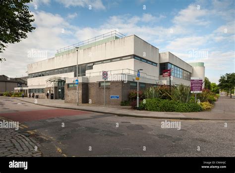 Aberdeen University Campus in Old Aberdeen Stock Photo - Alamy