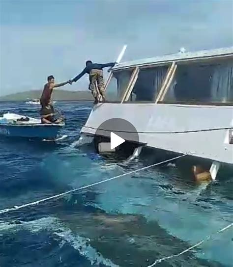 Breaking News Lagi Lagi KLM Tiana Liveboat Tenggelam Diperairan Labuan