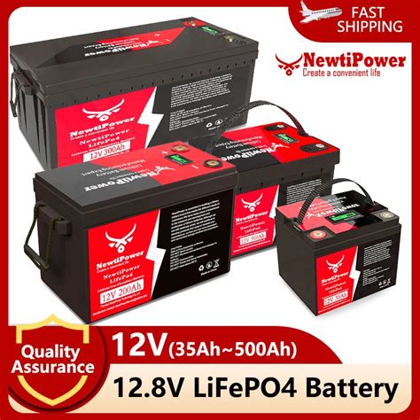 Newtipower V V V Ah Ah Ah Ah Lifepo Battery Pack For