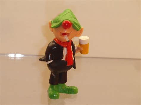 Willi Wacker Schleich 1977 Willi Mit Bier