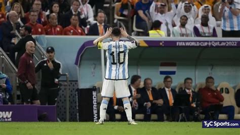 Video A Lo Riquelme El Festejo De Messi Ante Pa Ses Bajos Que No Se