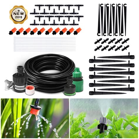 Automatic Drip Irrigation System Diy Micro Drip Garden Watering