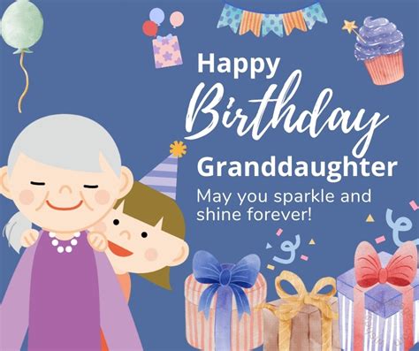 Birthday Wishes For Granddaughter From Grandmother Wishes And Messages