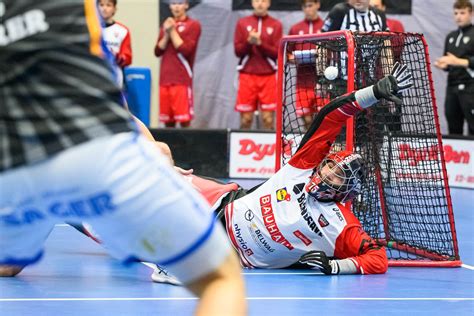 Deftige Niederlage in Spiel 3 Floorball Köniz Bern