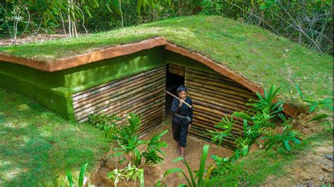 WATCH: Woman Build An Entire Underground House From Scratch - Trill Mag