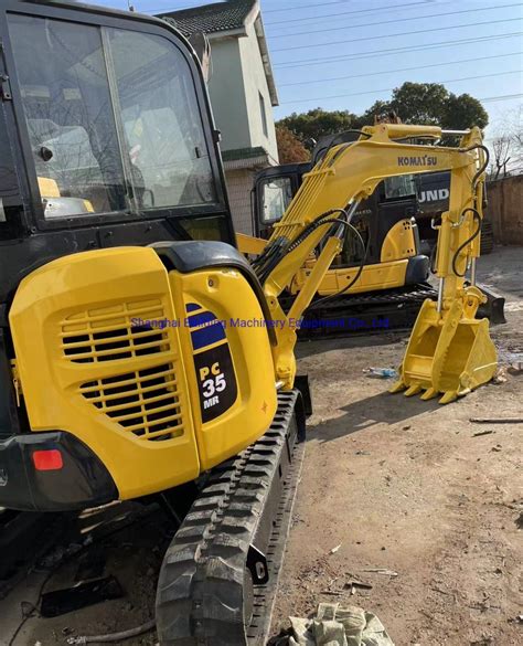 Second Hand Mini Excavators Used Exacvator Komatsu PC35mr PC55mr 3 5t