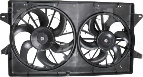 Dual Radiator And Condenser Fan Assembly Rad Cond Fan Assy Seasons