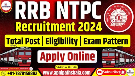 Rrb Ntpc Recruitment Official Notification By Rrbapply Gov In