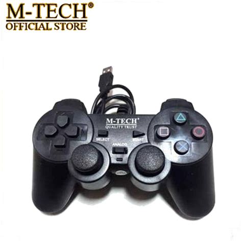 Jual Gamepad Usb Single Mtech Joystik Pc Cpu Stik Laptop Ps Getar