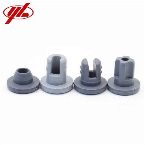 13mm 20mm 32mm Injection Or Infusion Pharmaceutical Butyl Rubber