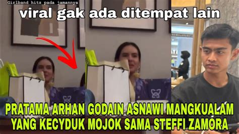 MAKIN BUCIN ASNAWI MANGKUALAM TERCYDUK MOJOK SAMA STEFFI ZAMORA