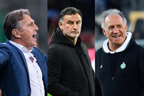 ASSE De Galtier à Puel l évolution du salaire des coaches stéphanois