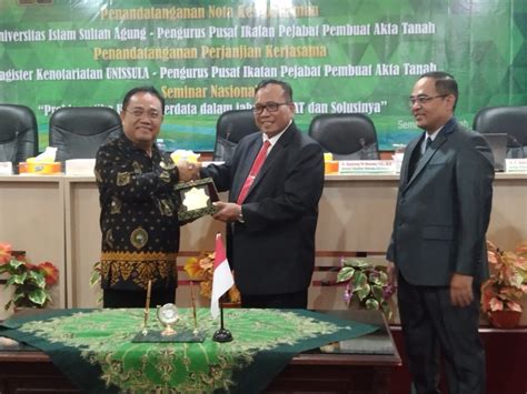 Penandatanganan Mou Dan Pks Dengan Pp Ippat Program Magister