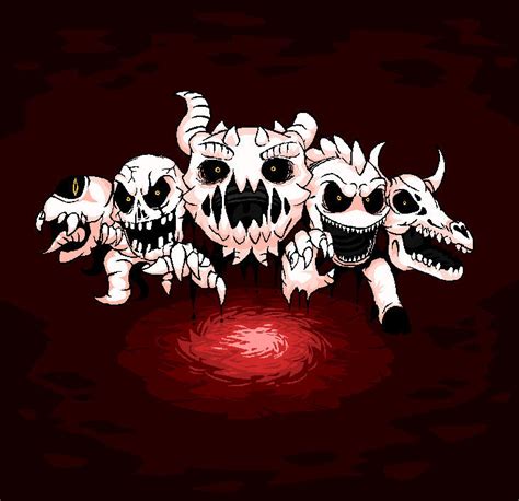 The Binding Of Isaac Delirium By Hoxtonhoxworth On Deviantart