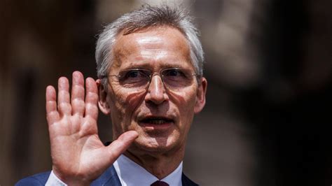 Stoltenberg Impediremo Che La Guerra Si Estenda Al Di L Dellucraina