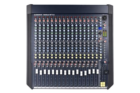 Allen And Heath Mixwizard Wz4 162 Mischpult