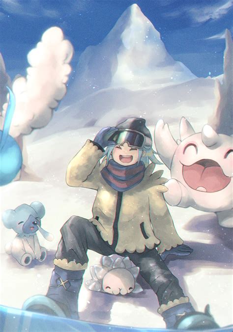 Grusha Swablu Snom Cubchoo And Cetoddle Pokemon And More Drawn