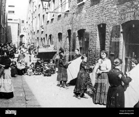 In Slum Black And White Stock Photos Images Alamy