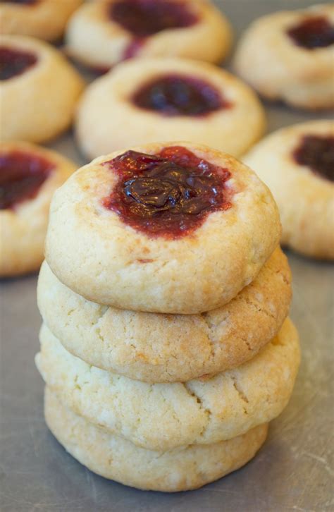 Cherry Shortbread Cookies Mama S Gotta Bake