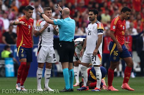 UEFA îl apără pe arbitrul Anthony Taylor după ce a refuzat un penalty