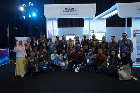 Pamerkan Hasil Riset Dan Inovasi Telkom University Hadiri FEKDI 2023