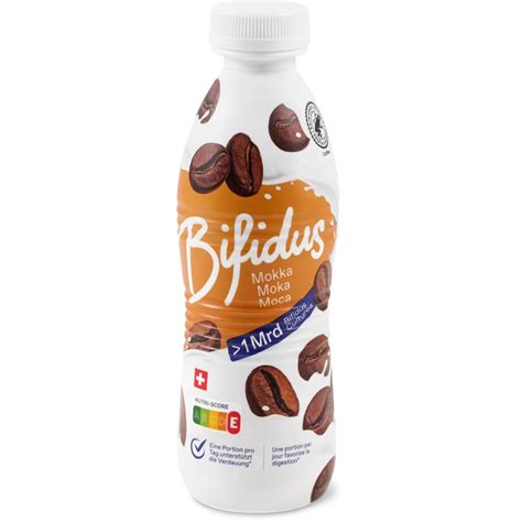 Bifidus Joghurt Drink Mokka Migros