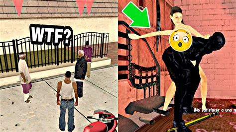 Estos Son Los SECRETOS OCULTOS En Las MISIONES De Gta San Andreas