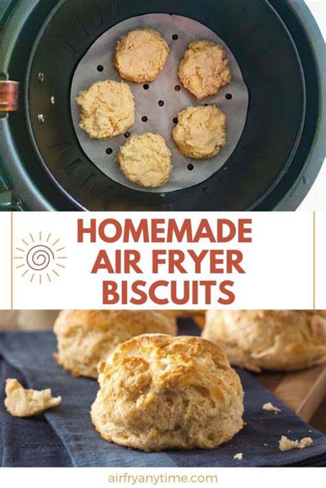 Easy Homemade Air Fryer Biscuits Air Fry Anytime