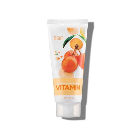 Пенка для умывания TENZERO BALANCING FOAM CLEANSER - VITAMIN с ...