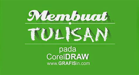 Cara Membuat Tulisan Dua Warna Di Coreldraw Ide Perpaduan Warna Images