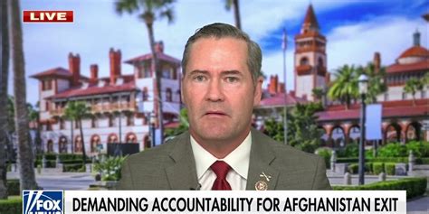 Rep Waltz Bidens Response To Afghan Withdrawal A ‘slap In The Face