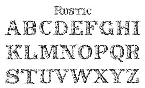 10 Rustic Word Fonts Images - Free Rustic Fonts, Free Rustic Fonts and ...