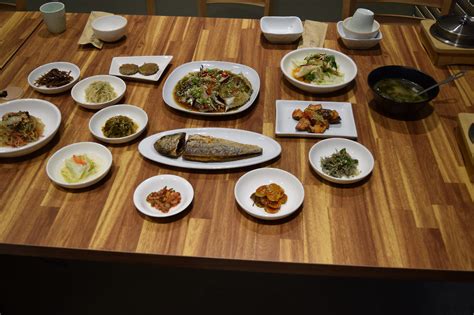 보리굴비의 품격 백운호수맛집 산나래한정식