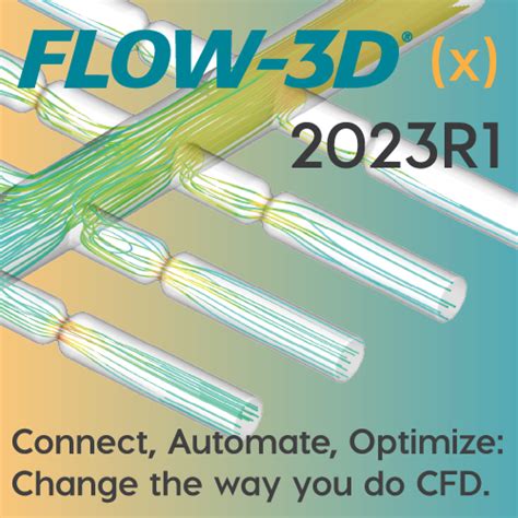 Whats New In Flow 3d X Flow 3d