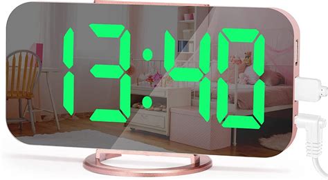 Buy U-picks Alarm Clock, Digital Alarm Clock with Large Display ...
