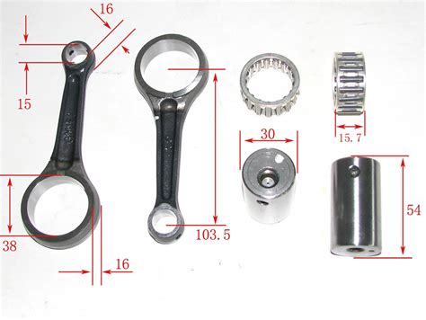 Biela Moto Kit Cg125 375 15 En Mercado Libre