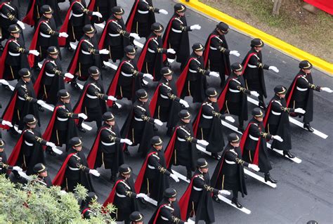 Perus Great Military Parade In Pictures News Andina Peru News Agency