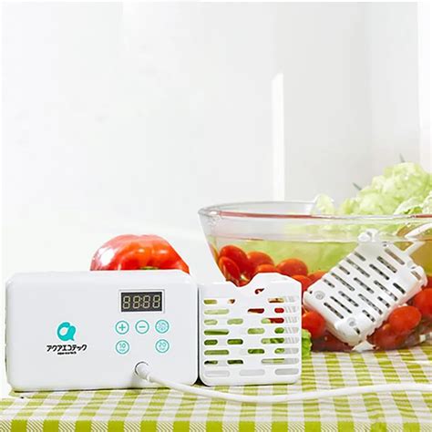 Ozone Generator For Water O Ozone Vegetable Purifier For Home Kitchen